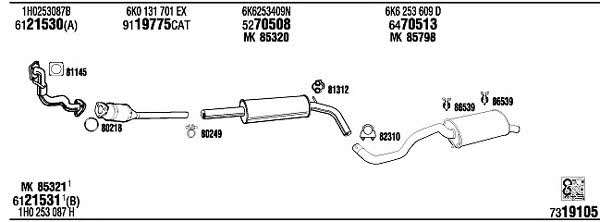 Buy Walker SE20025 at a low price in United Arab Emirates!