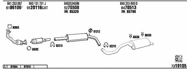 Buy Walker SE20047 at a low price in United Arab Emirates!
