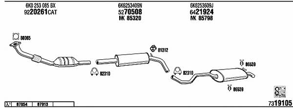 Buy Walker SE20054 at a low price in United Arab Emirates!