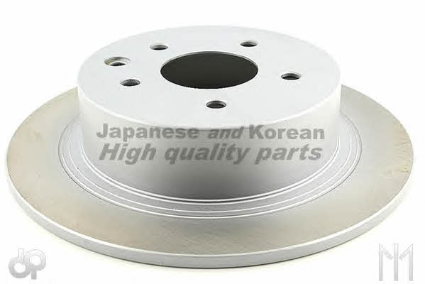 Ashuki N014-29 Rear brake disc, non-ventilated N01429