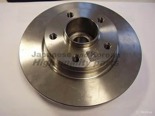 Ashuki N014-65 Rear brake disc, non-ventilated N01465