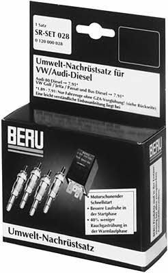 SR028 Beru Glow plug relay