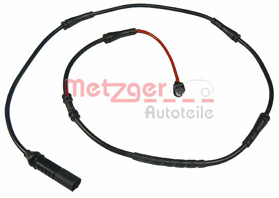 Metzger WK 17-268 Warning contact, brake pad wear WK17268