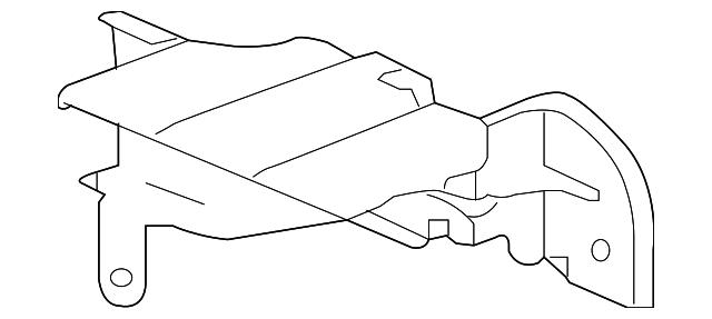 Honda 38101-SVA-000 Holder, dryer 38101SVA000