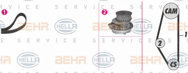 Buy Behr-Hella 8MP 376 801-851 at a low price in United Arab Emirates!