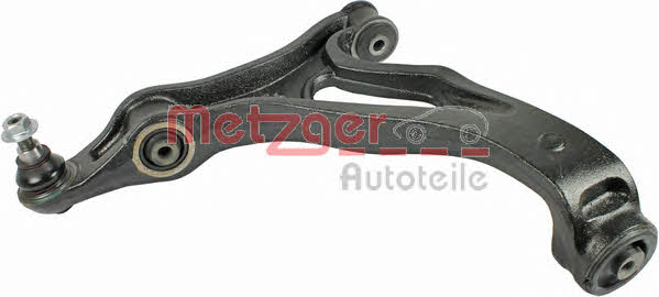 Metzger 58014102 Suspension arm front lower right 58014102