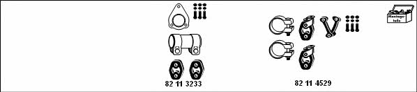 HJS Leistritz MT-VAG112 Exhaust system MTVAG112