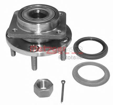 Metzger WM 186.01 Wheel bearing kit WM18601