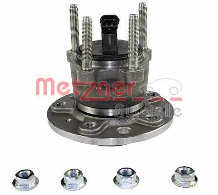 Metzger WM 2037 Wheel bearing kit WM2037