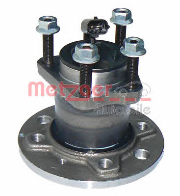 Metzger WM 2075 Wheel bearing kit WM2075