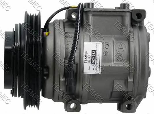 Teamec 8634202 Compressor, air conditioning 8634202