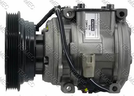 Teamec 8634362 Compressor, air conditioning 8634362
