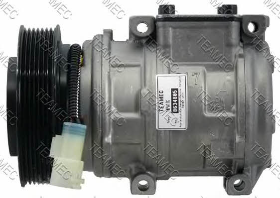 Teamec 8634805 Compressor, air conditioning 8634805