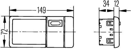 Buy Hella 2JA 006 487-261 at a low price in United Arab Emirates!