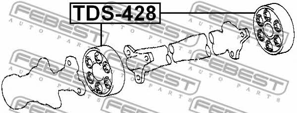Buy Febest TDS428 – good price at EXIST.AE!