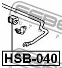 Rear stabilizer bush Febest HSB-040