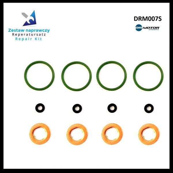 Dr.Motor DRM007S Seal Kit, injector nozzle DRM007S