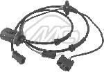 Metalcaucho 50124 Sensor, Wheel Speed/Brake System 50124