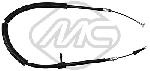 Metalcaucho 80363 Parking brake cable, right 80363