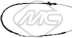 Metalcaucho 80568 Cable Pull, parking brake 80568