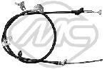 Metalcaucho 81383 Parking brake cable, right 81383