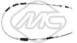 Metalcaucho 81740 Parking brake cable, right 81740