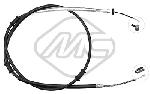 Metalcaucho 81386 Parking brake cable, right 81386