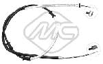 Metalcaucho 81393 Parking brake cable, right 81393