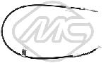 Metalcaucho 80361 Parking brake cable, right 80361
