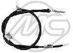 Metalcaucho 81808 Parking brake cable left 81808