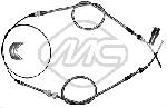 Metalcaucho 81750 Cable Pull, parking brake 81750