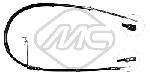 Metalcaucho 80223 Parking brake cable, right 80223