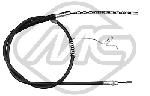 Metalcaucho 80121 Parking brake cable left 80121