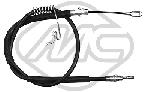 Metalcaucho 81861 Parking brake cable, right 81861