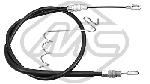 Metalcaucho 81863 Parking brake cable, right 81863