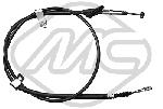 Metalcaucho 81961 Parking brake cable left 81961