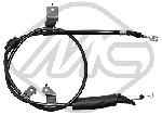 Metalcaucho 81950 Parking brake cable left 81950