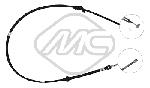 Metalcaucho 81962 Parking brake cable, right 81962