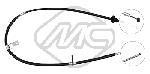 Metalcaucho 81975 Parking brake cable, right 81975
