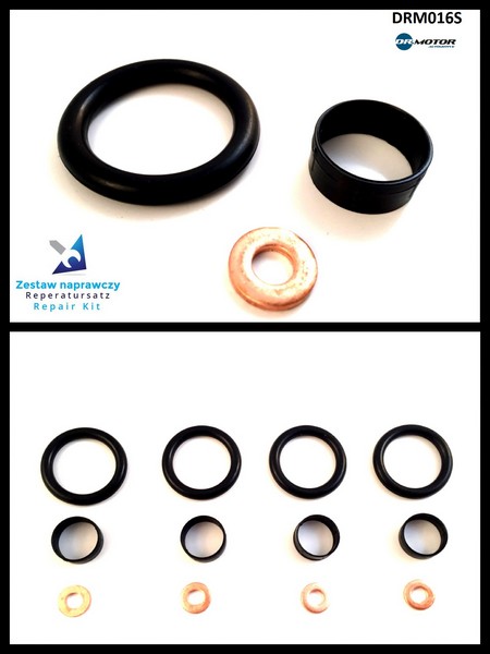Air inlet manifold gasket Mazda 2: DRM016S Dr.Motor Intake manifold gasket