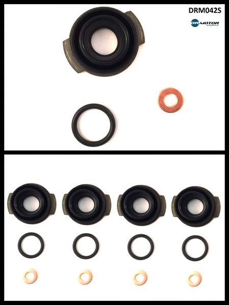 Dr.Motor DRM042S Seal Kit, injector nozzle DRM042S
