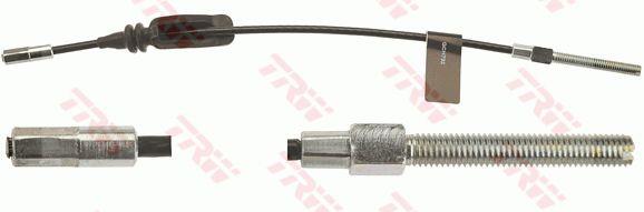 TRW GCH732 Cable Pull, parking brake GCH732