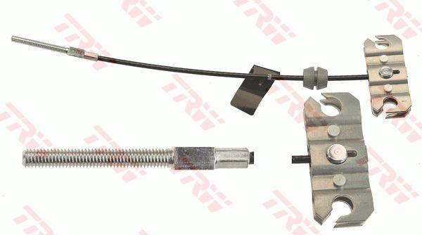 TRW GCH738 Cable Pull, parking brake GCH738
