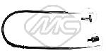Metalcaucho 81279 Parking brake cable, right 81279