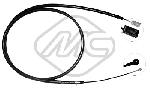 Metalcaucho 80835 Parking brake cable, right 80835