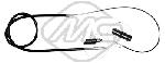 Metalcaucho 80647 Parking brake cable, right 80647