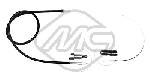 Metalcaucho 80648 Parking brake cable left 80648