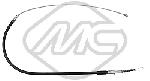 Metalcaucho 80649 Parking brake cable, right 80649
