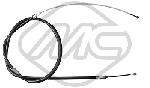 Metalcaucho 80275 Parking brake cable, right 80275