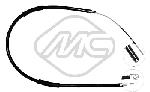 Metalcaucho 80654 Cable Pull, parking brake 80654